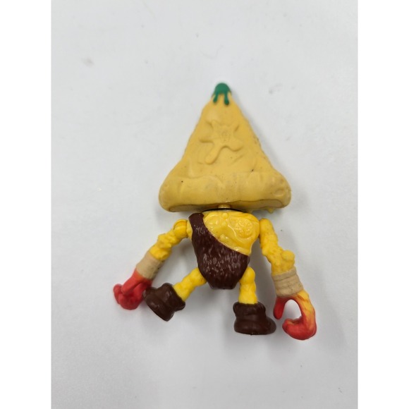 The Grossery Gang Time Wars Powered Up Putrid Pizza Face Action Figure - Picture 2 of 3